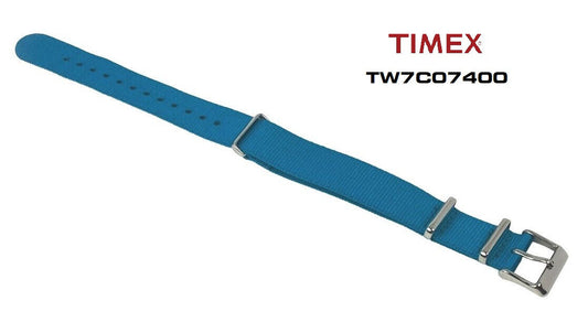 Timex Ersatzarmband TW7C07400 - Textilband - für Timex Weekender Modelle 18mm