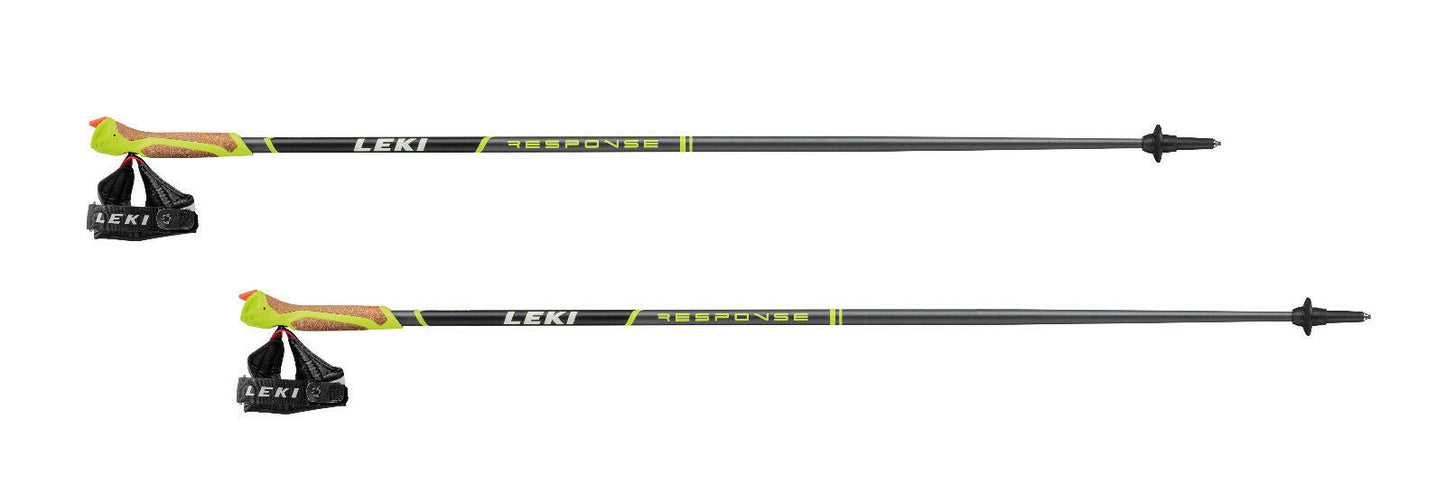 Leki Response Art. 65025201 - Nordic Walking Stöcke in Fixlänge - Einsteiger