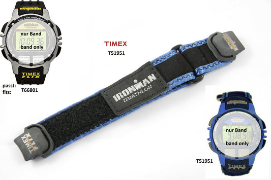 Timex Ersatzarmband T51951 IronMan Triathlon 100 lap Flix - passt auch zu T66801