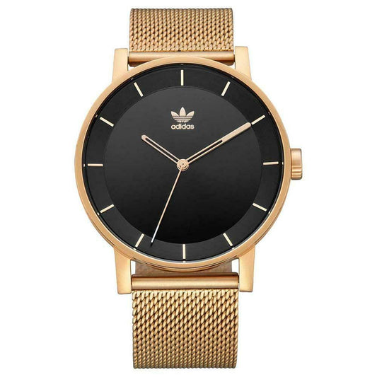 Adidas Originals District M1 Uhr - Art. Z04-1604 - Milanaise Band 20mm - Ø 40mm