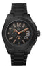 GUESS Gc X76009G2S Sport Class XXL Blackout Herrenuhr schwarzes Keramikgehäuse