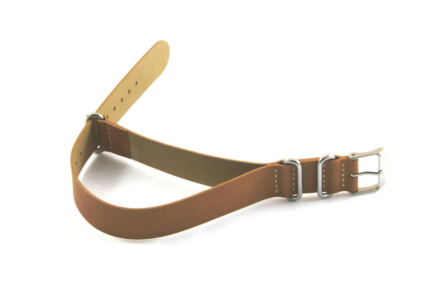 Timex Ersatzarmband T2P492 Weekender - Durchzugsband - 20mm - Leder multifit