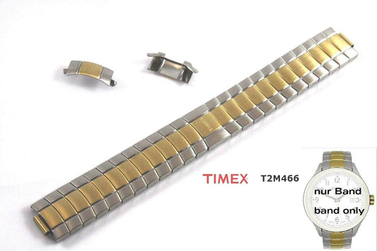 Timex Ersatzarmband für T2M466 T-Series Flexband -T2M464 T2M465 T2M459 T2M463