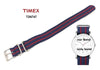 Timex Ersatzarmband für T2N747 - Textilband - für Timex Weekender Modelle 20mm