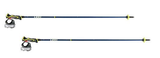 LEKI Carbon 14 3D Skistöcke 65067902 Alpin Ski Stöcke - Fixlänge von 110 - 135cm