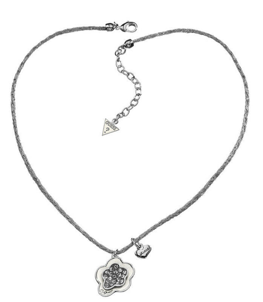 GUESS Halskette / Collier mit Anhänger UBN31107 versilbert