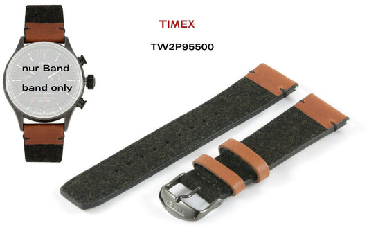 Timex Ersatzarmband TW2P95500 WATERBURY Chronograph Ersatzband - 22mm multi