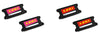 Leki Skiclip Nordic - für Langlauf Ski - Art. 368520006 rot & 368520029 pink