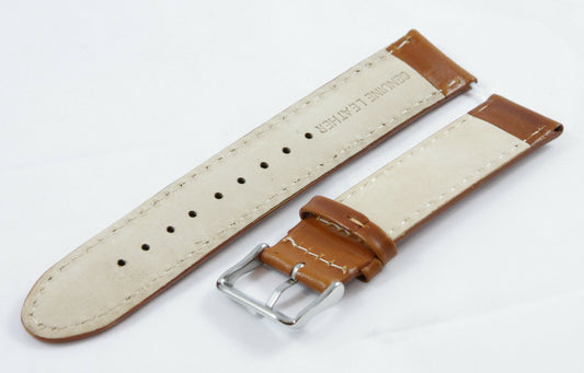 Timex Ersatzarmband T27591 Chronograph Indiglo - 20mm universal Ersatzband Leder