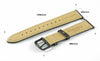 Timex Ersatzarmband TW2P95900 WATERBURY Classic - Ersatzband 20mm universal