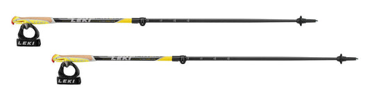 Leki Spin Shark - Nordic Walking Stöcke - Vario, verstellbar 100-130 cm