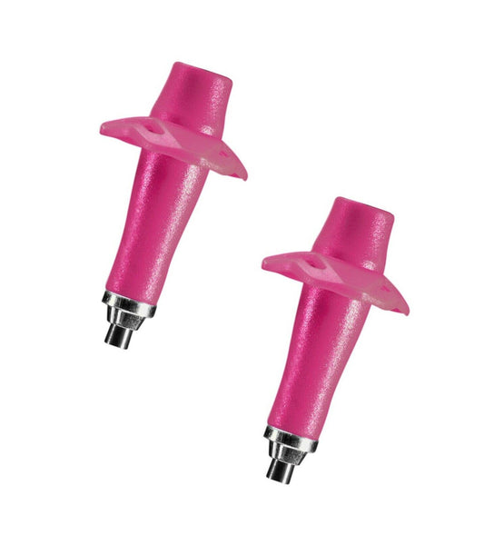 LEKI Trailrunning Tip XT (1 Paar) - Rhodamine red - zum Auswechseln m. Anleitung