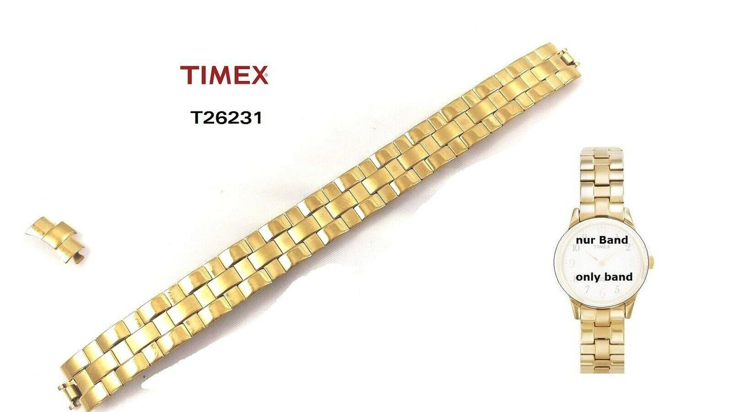Timex Ersatzarmband T26231 Flexband Strechband Ersatzband - 12 mm - passt T26241