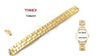 Timex Ersatzarmband T26231 Flexband Strechband Ersatzband - 12 mm - passt T26241