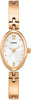 TIMEX Modische Damenuhr (gold-weiß) T23521