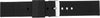 Silikonuhrarmband schwarz - 20mm - Länge 190mm - Ersatzband - Quick Release