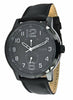 GUESS  W95111G1 LIGHTS OUT Herrenuhr Lederband schwarz