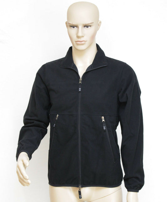 Hummel Softshell Fleece Jacke 81-026 - dezent eingesticktes Logo am Ärmel