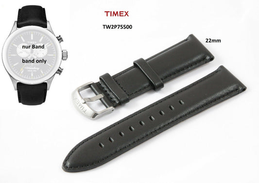 Timex Ersatzarmband TW2P75500 WATERBURY Chronograph - Ersatzband 22mm universal