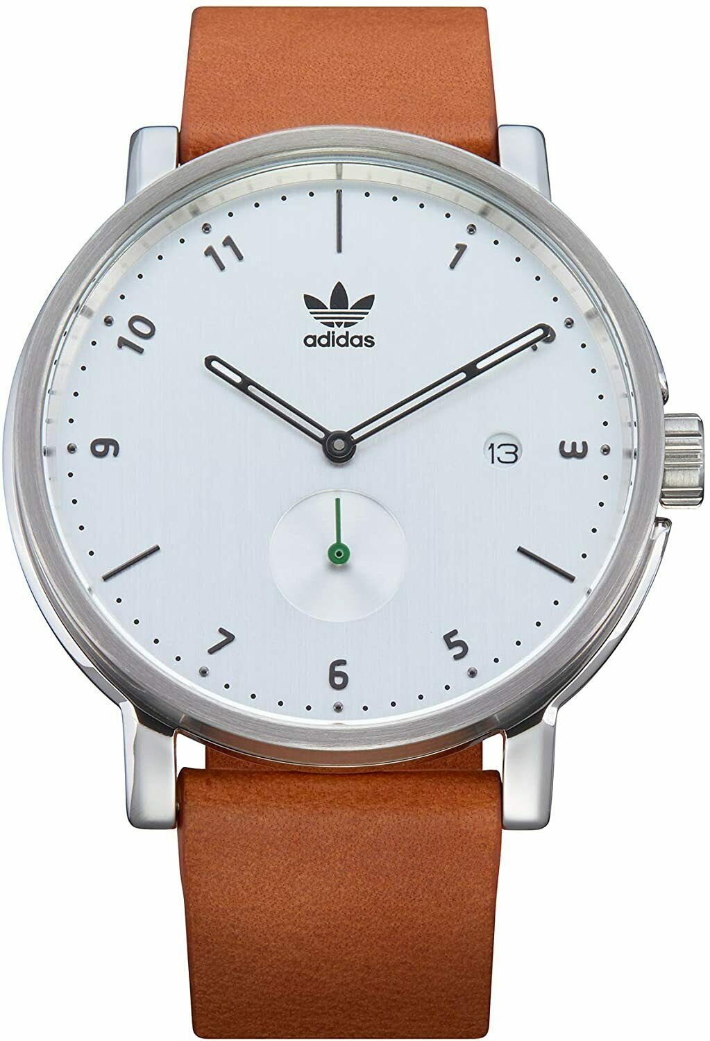 Adidas Originals District LX2 - Uhr - Art. Z12-3039 - Lederband 20mm - Ø 40mm