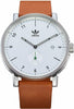 Adidas Originals District LX2 - Uhr - Art. Z12-3039 - Lederband 20mm - Ø 40mm