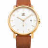 Adidas Originals District LX2 - Uhr - Art. Z12-2548 - Lederband 20mm - Ø 40mm