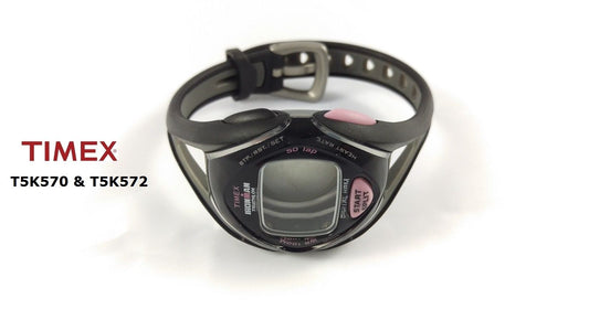 Timex Ersatzarmband T5K570 & T5K572 Ironman Triathlon Race Trainer Damen Gehäuse