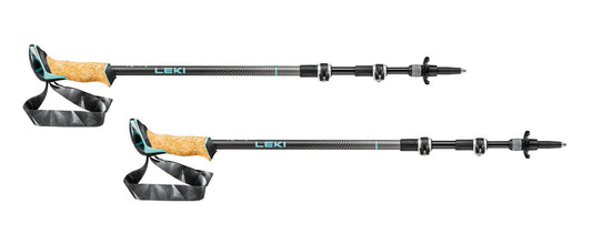 Leki Cressida As (mit Dämpfung) - verstellbar 90-125cm - Trekkingstöcke Damen