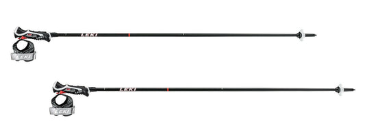 LEKI Carbon 14 3D Skistöcke 65067901 Alpin Ski Stöcke - Fixlänge von 110 - 135cm