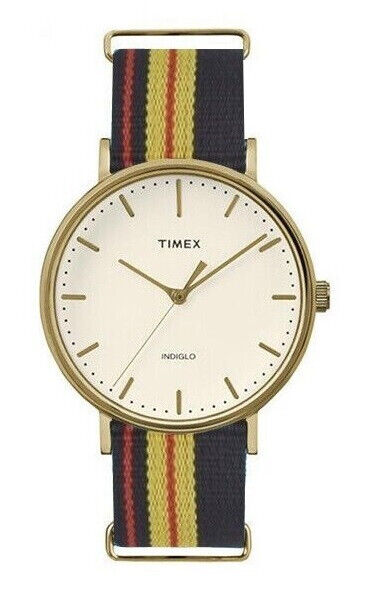 TIMEX Archive Fairfield ABT522 Unisex - Nylonband - Edelstahl - Ø41mm