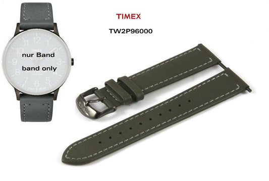 Timex Ersatzarmband TW2P96000 WATERBURY Classic Collection - 20mm universal Band