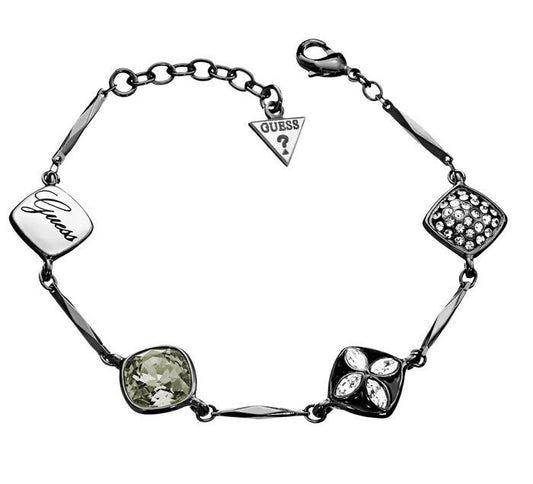 GUESS Armkette / Handkette UBB91003 versilbert
