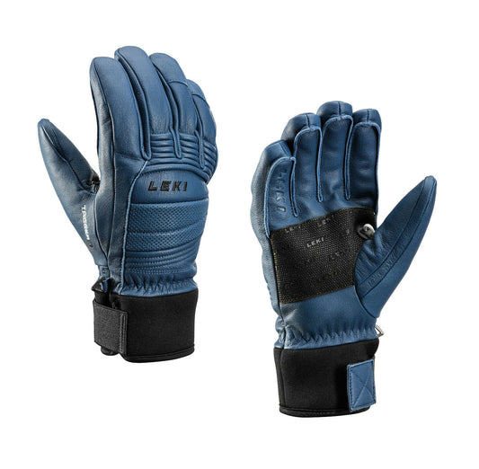 Leki Copper 3D Pro Handschuhe blau - Classic Collection - Extra Warm - Freeride