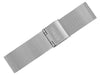 Timex Ersatzarmband TW2R36200 Metropolitan Milanaise - Ersatzband 16mm Edelstahl