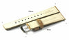 Timex Ersatzarmband TW2P83900 WATERBURY Collection - Ersatzband - 20mm universal