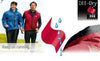 DEE Laufjacke mit abnehmbaren Ärmeln - wasserabweisend & winddicht - unisex