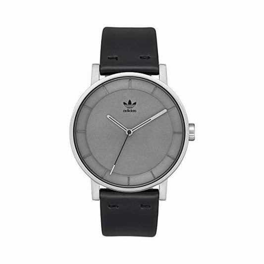 Adidas Originals District L1 - Uhr - Art. Z08-2926 - Lederband 20mm - Ø 40mm