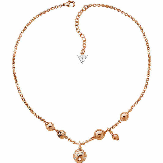 Guess Jewelry Woman Necklace Halskette Sparkle Sphere UBN31317
