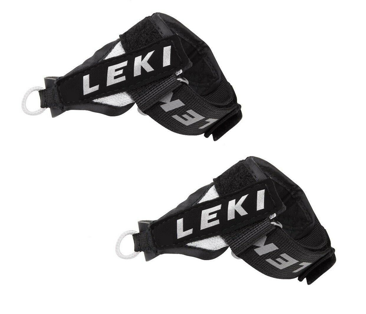 Leki Trigger Shark (Trigger 3) Schlaufen für Nordic Walking Stöcke in 2 Größen