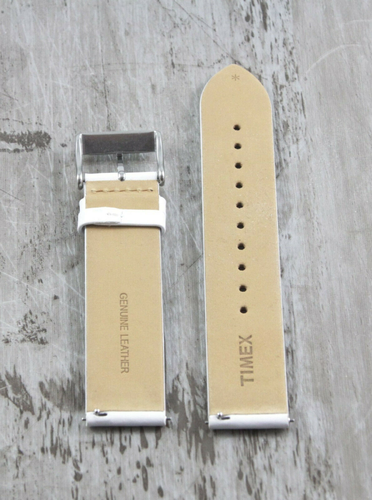 Timex Ersatzarmband TW2R26100 Weekender Fairfield - mit Easy Click Federstegen