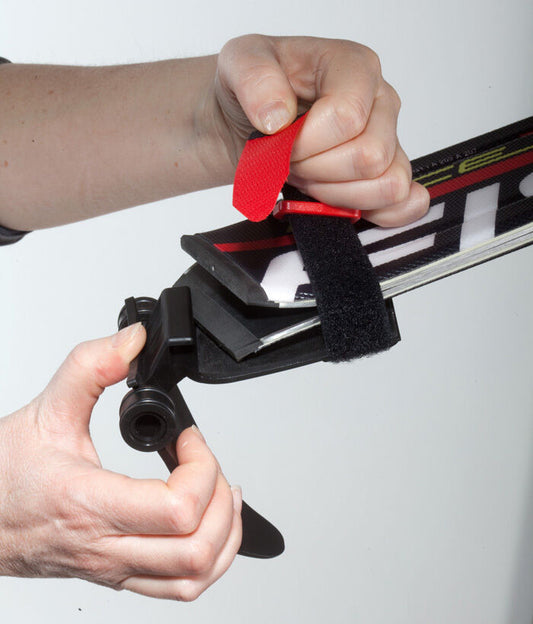 Skizieh - Transporthilfe für Alpin Ski aller Art bis 8mm Skistärke