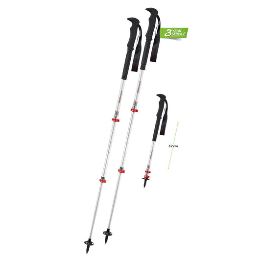 Komperdell Explorer Compact Powerlock - Trekkingstöcke Wanderstöcke Tourenstöcke