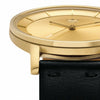 Adidas Originals District L1 - Uhr - Art. Z08-510 - Lederband 20mm - Ø 40mm