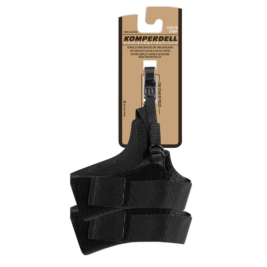 Komperdell Nordic Walking Click-In 2.0 Strap - NW Ersatz Schlaufen in 4 Größen