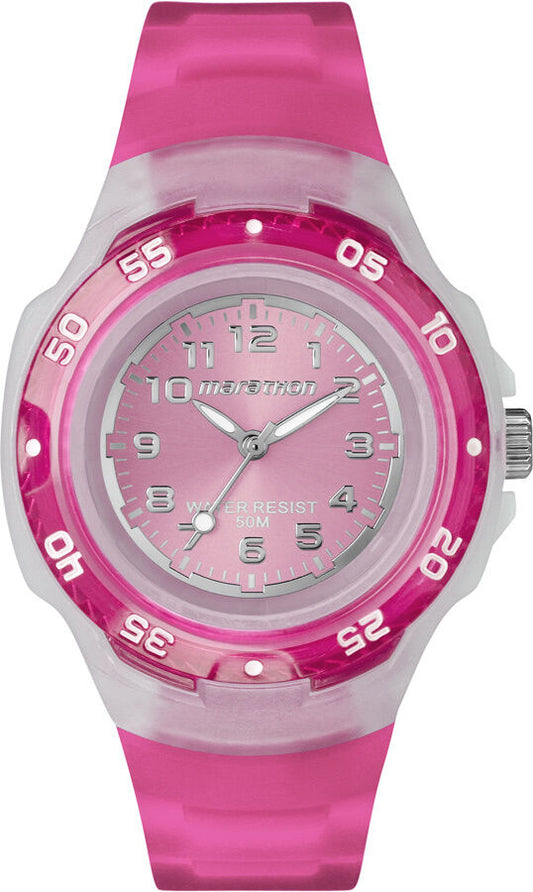 TIMEX Sportuhr MARATHON Analog T5K367 (pink)