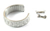 Timex Ersatzarmband TW2P61500 Fieldstone - Original Ersatzband Herren Flexband