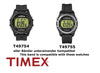 Timex Ersatzarmband T49755 Expedition Rugged Digital Chrono - Universal 17mm
