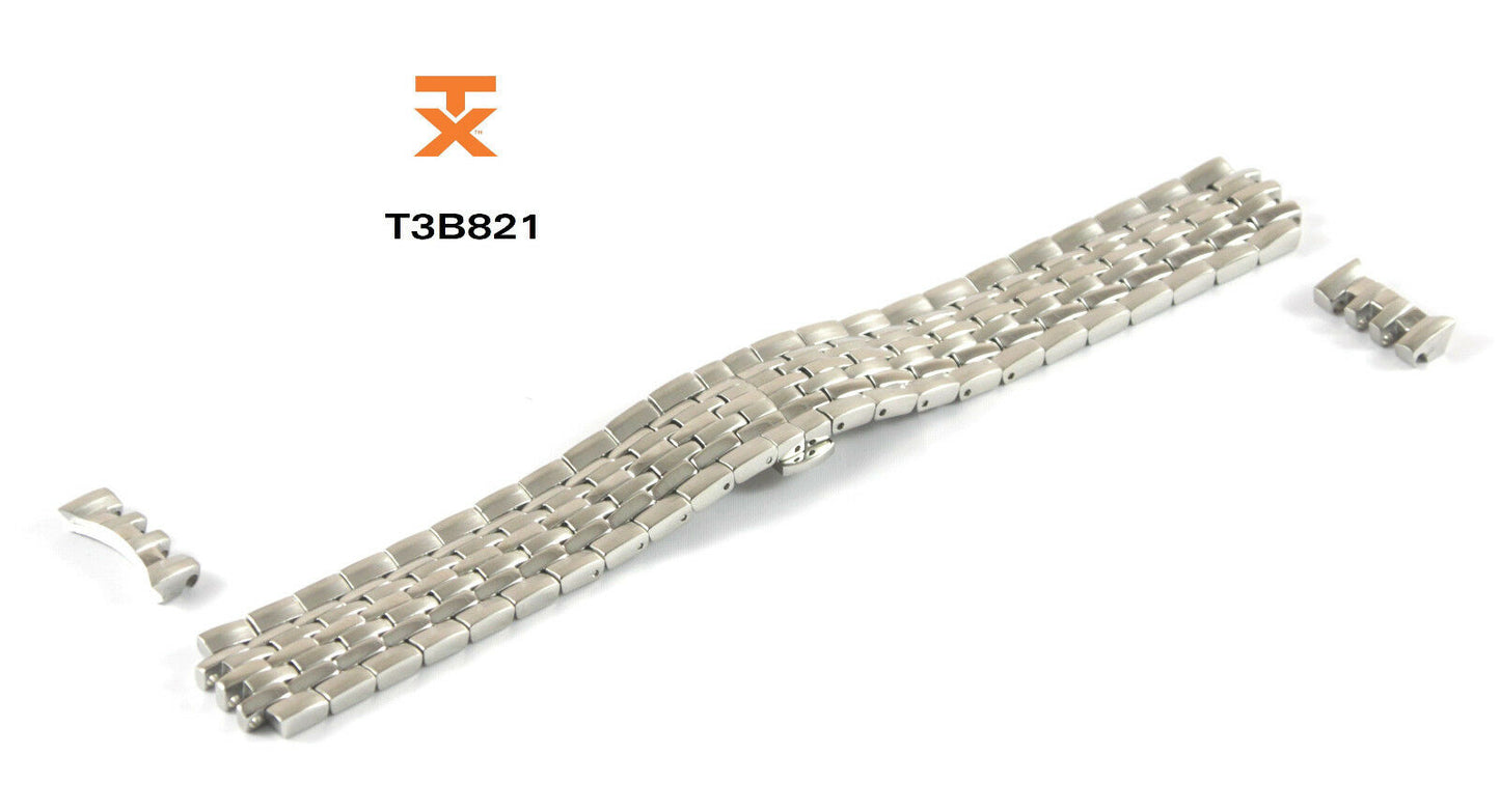 Timex TX Ersatzarmband T3B821 für alle Modelle der TX 500 und TX 300 Serie