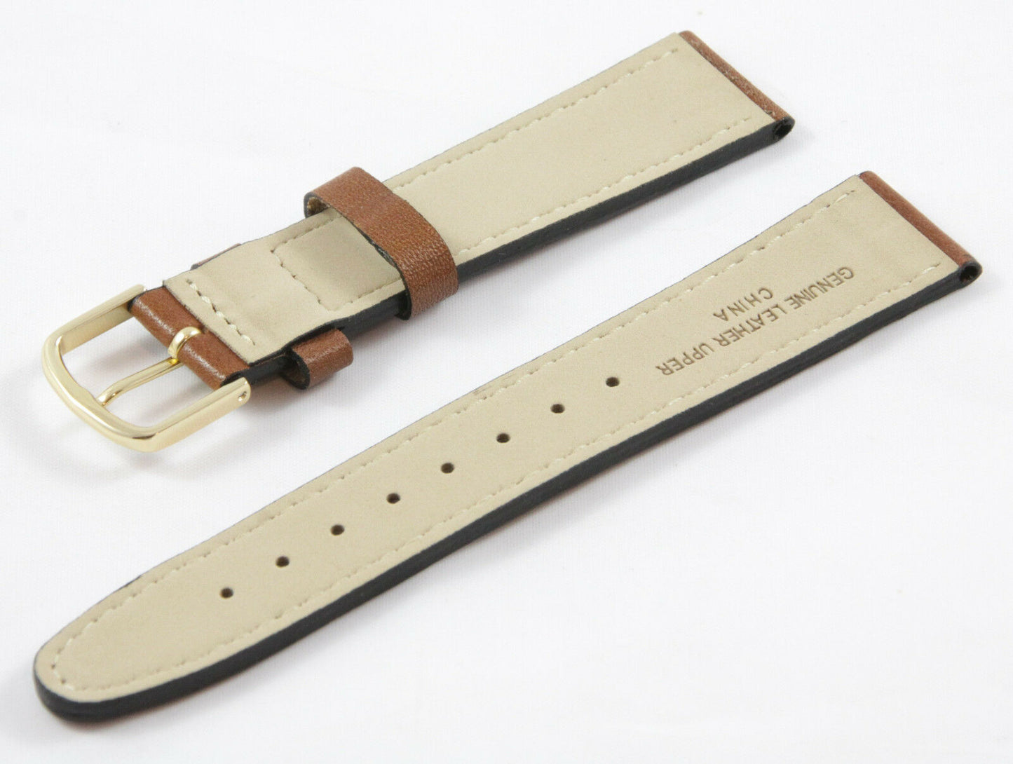 Timex Ersatzarmband T20011 Easy Reader Original 18mm Ersatzband Leder universal