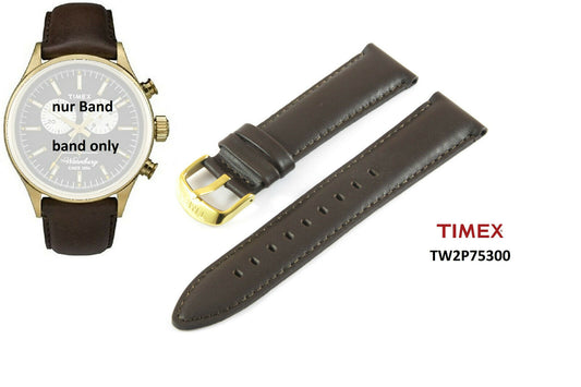 Timex Ersatzarmband TW2P75300 WATERBURY Chronograph - Ersatzband 22mm universal